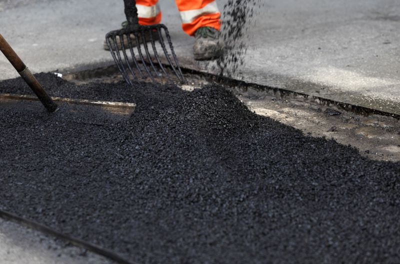 Asphalt Paving Installation