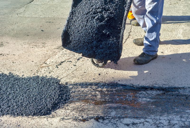 Asphalt Maintenance Work