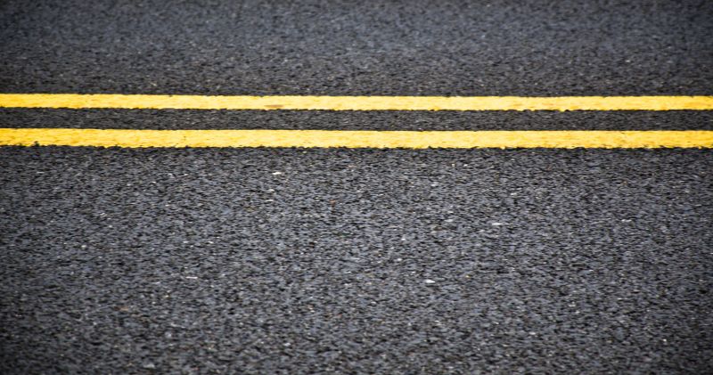 Parking Lot Line Marking