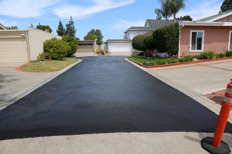 Commercial Asphalt Service detail