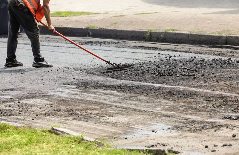 Industrial Asphalt Service