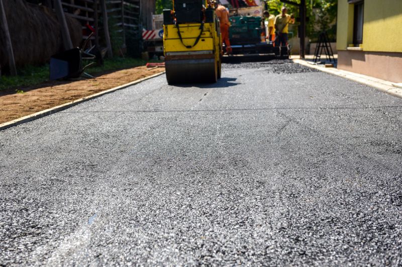 Residential Asphalt Paving Work