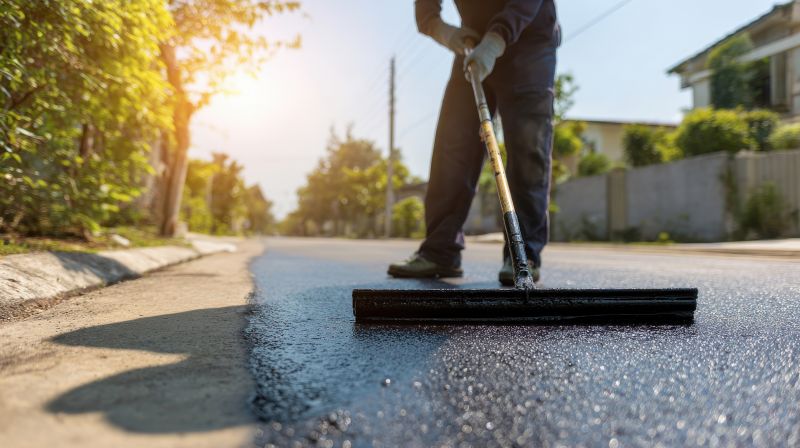 Sealcoating for Asphalt Driveways