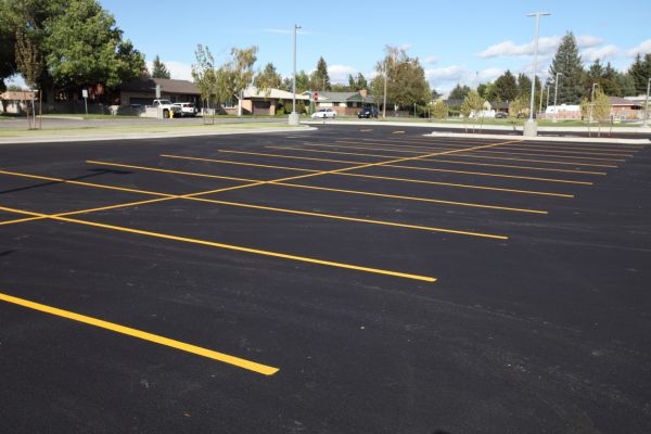 Parking Lot Paving in Beaumont
