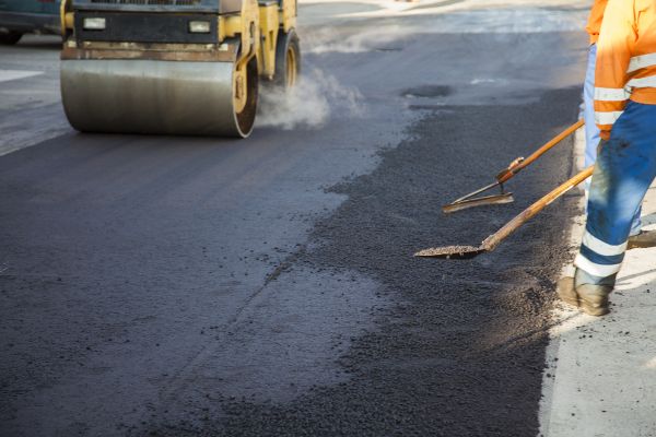 Asphalt Road Repair in Beaumont