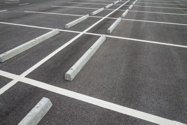 Asphalt Parking Lot Repair in Beaumont