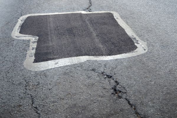 Commercial Pothole Repair in Beaumont