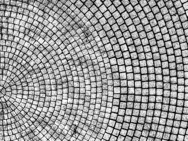 Patterned Asphalt Installation in Beaumont