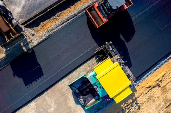 Industrial Asphalt Service in Beaumont