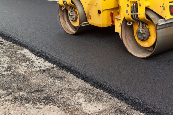 Asphalt Pavement Installation