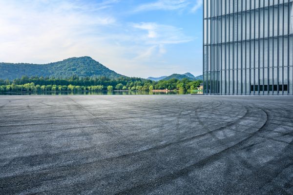 Industrial Asphalt Paving in Beaumont