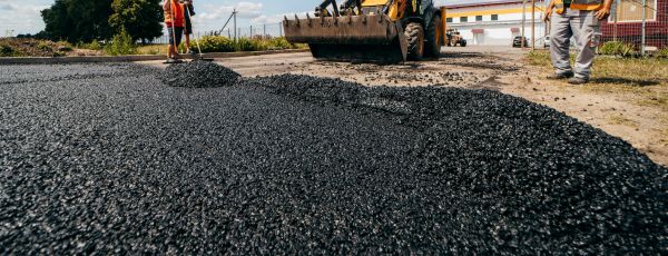 Asphalt Pad Installation in Beaumont