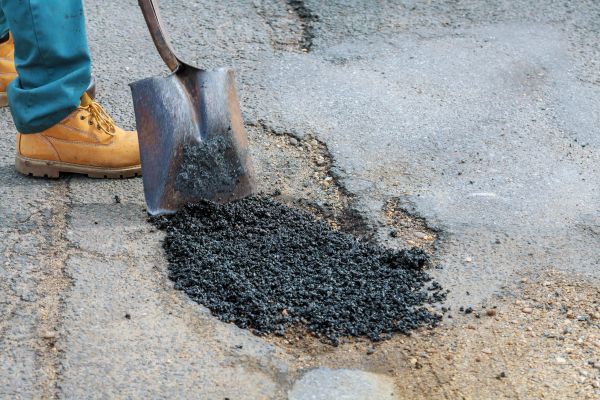 Potholes Repair in Beaumont