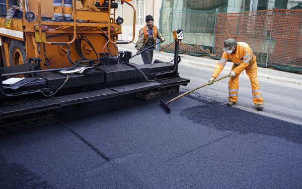 Asphalt Roadwork Service