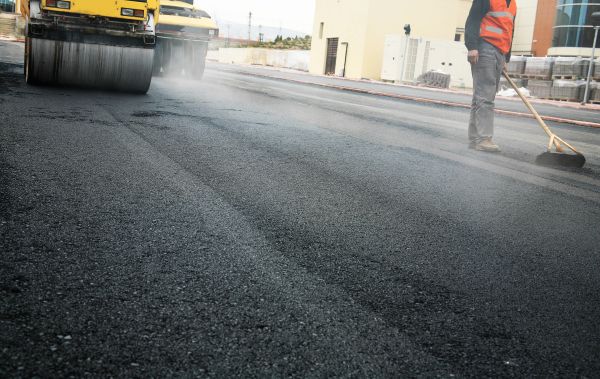 Asphalt Road Installation in Beaumont