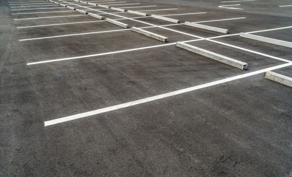 Parking Space Installation in Beaumont