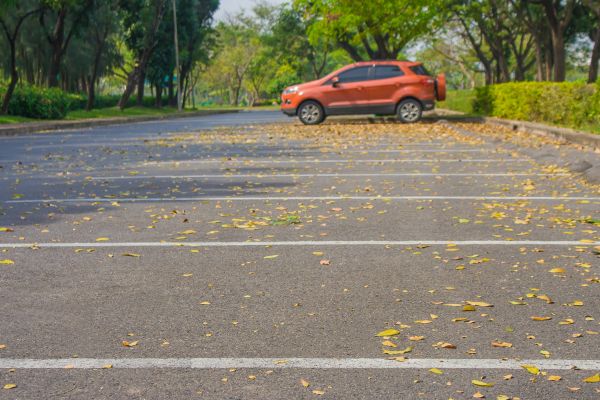Parking Space Paving in Beaumont
